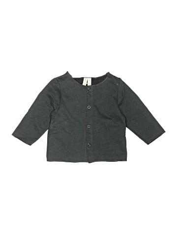 GRAY LABEL 3/4 Sleeve Button-Down Shirt (view 1)