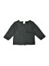 GRAY LABEL Gray 3/4 Sleeve Button-Down Shirt Size 3-6 mo - photo 1
