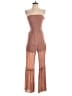 Love Tree Brown Tan Jumpsuit Size S - photo 1