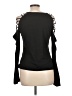 Unbranded 100% Polyester Black Long Sleeve Top Size L - photo 2