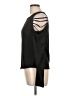Unbranded 100% Polyester Black Long Sleeve Top Size L - photo 5