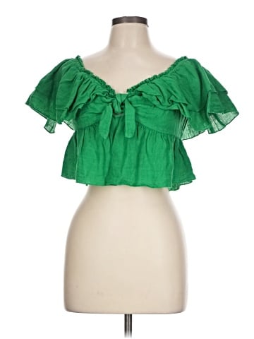 Zara Short Sleeve Blouse (view 1)