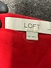 Ann Taylor LOFT 100% Polyester Red Sleeveless Blouse Size XS - photo 7
