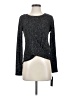 A. Byer Gray Long Sleeve T-Shirt Size S - photo 1