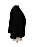 Amp 100% Polyester Black Faux Fur Jacket Size L - photo 4