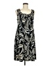 Assorted Brands Tropical Black Casual Dress Size M - photo 1