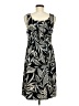 Assorted Brands Tropical Black Casual Dress Size M - photo 2