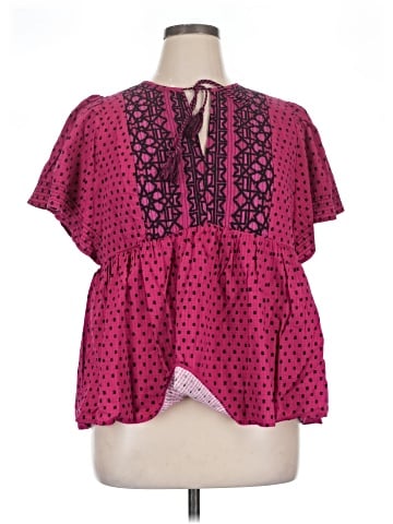 Target Short Sleeve Blouse (view 1)