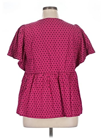 Target Short Sleeve Blouse (view 2)