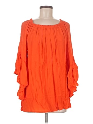 Elan 3/4 Sleeve Blouse (view 1)