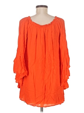 Elan 3/4 Sleeve Blouse (view 2)