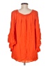 Elan Orange 3/4 Sleeve Blouse One size - photo 2