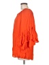 Elan Orange 3/4 Sleeve Blouse One size - photo 5