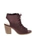 Mossimo Supply Co. Burgundy Heels Size 6 - photo 1