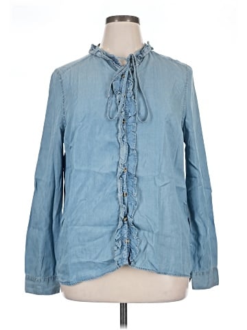 Lee Long Sleeve Blouse (view 1)