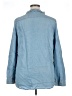 Lee 100% Lyocell Blue Long Sleeve Blouse Size XL - photo 2