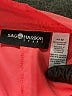 Sag Harbor 100% Polyester Solid Orange Board Shorts Size 12 - photo 3