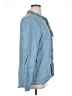 Lee 100% Lyocell Blue Long Sleeve Blouse Size XL - photo 4