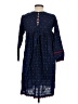 Unbranded Blue Casual Dress Size S (estimated) - photo 2
