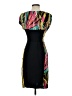 BCBGMAXAZRIA Graphic Black Cocktail Dress Size XS - photo 2