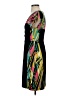 BCBGMAXAZRIA Graphic Black Cocktail Dress Size XS - photo 5