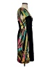 BCBGMAXAZRIA Graphic Black Cocktail Dress Size XS - photo 4