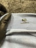 Hb 100% Cotton Solid Blue Long Sleeve Onesie 12-18 MO / 18 MO - photo 3