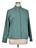 Lands' End Solid Green Track Jacket Size 1X - photo 1