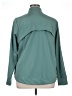 Lands' End Solid Green Track Jacket Size 1X - photo 2