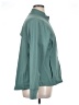 Lands' End Solid Green Track Jacket Size 1X - photo 4