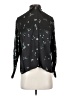 Vince. 100% Silk Floral Black 3/4 Sleeve Silk Top Size XXS - photo 1