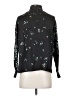Vince. 100% Silk Floral Black 3/4 Sleeve Silk Top Size XXS - photo 2