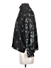 Vince. 100% Silk Floral Black 3/4 Sleeve Silk Top Size XXS - photo 5