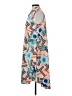 Papillon Graphic Teal Casual Dress Size S - photo 5