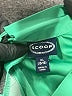 Scoop 100% Polyester Green Sleeveless Blouse Size XL - photo 7
