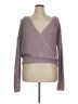 Moon & Madison Purple Pullover Sweater Size L - photo 1