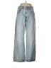Zara Hearts Blue Jeans Size 31 waist - photo 1