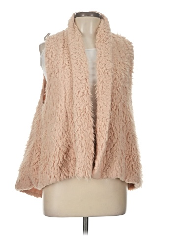 I. Joah Faux Fur Vest (view 1)