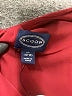 Scoop 100% Polyester Burgundy Sleeveless Blouse Size XL - photo 7