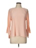 Annabelle 100% Polyester Pink 3/4 Sleeve Blouse Size L - photo 1