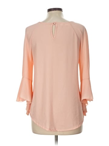 Annabelle 3/4 Sleeve Blouse (view 2)