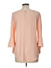 Annabelle 100% Polyester Pink 3/4 Sleeve Blouse Size L - photo 2