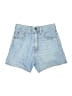 Levi's Blue Denim Shorts Size 24 waist - photo 1