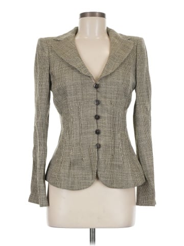 Armani Collezioni Silk Blazer (view 1)