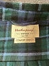 Weatherproof Plaid Teal Long Sleeve Button-Down Shirt Size XXL - photo 7
