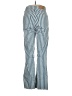 Stradivarius Stripes Blue Jeans Size 2 - photo 2