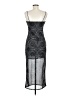 Forever 21 Graphic Black Cocktail Dress Size M - photo 2