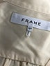 FRAME 100% Silk Color Block Ivory Blouse Size S - photo 7