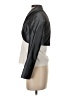 Assorted Brands 100% Silk Metallic Black Jacket Size 4 - photo 5
