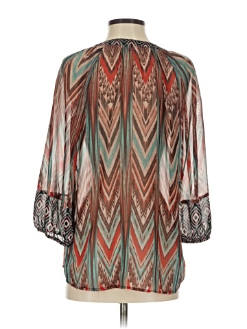New Directions 3/4 Sleeve Blouse (view 2)